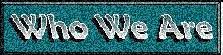 WHO WE ARE